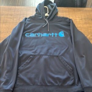 Carhartt Navy Blue Hoodie